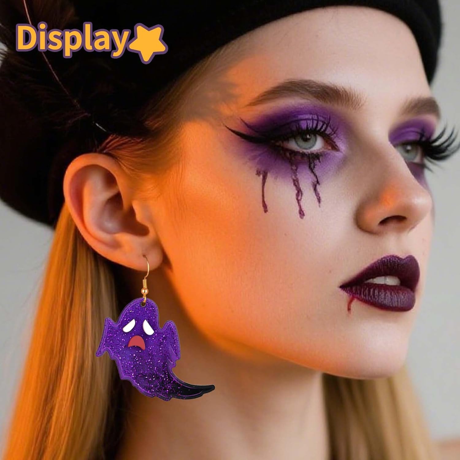 Halloween Ghost Earring Molds - 9 Pairs - Craft Resin US