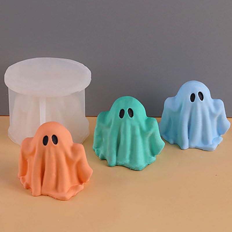Halloween Ghost Resin Mold - Craft Resin US