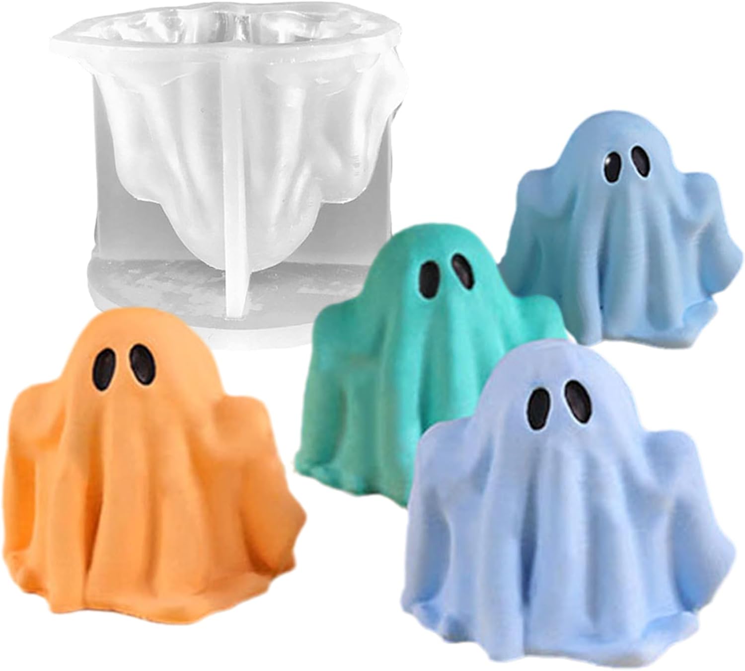 Halloween Ghost Resin Mold - Craft Resin US