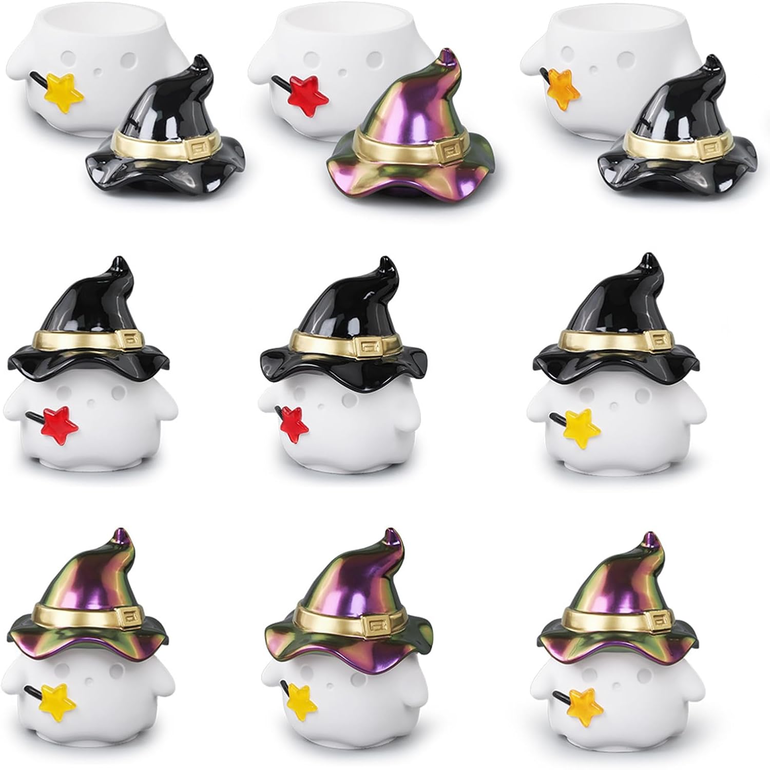 Halloween Resin Jar Molds with Lid - Craft Resin US