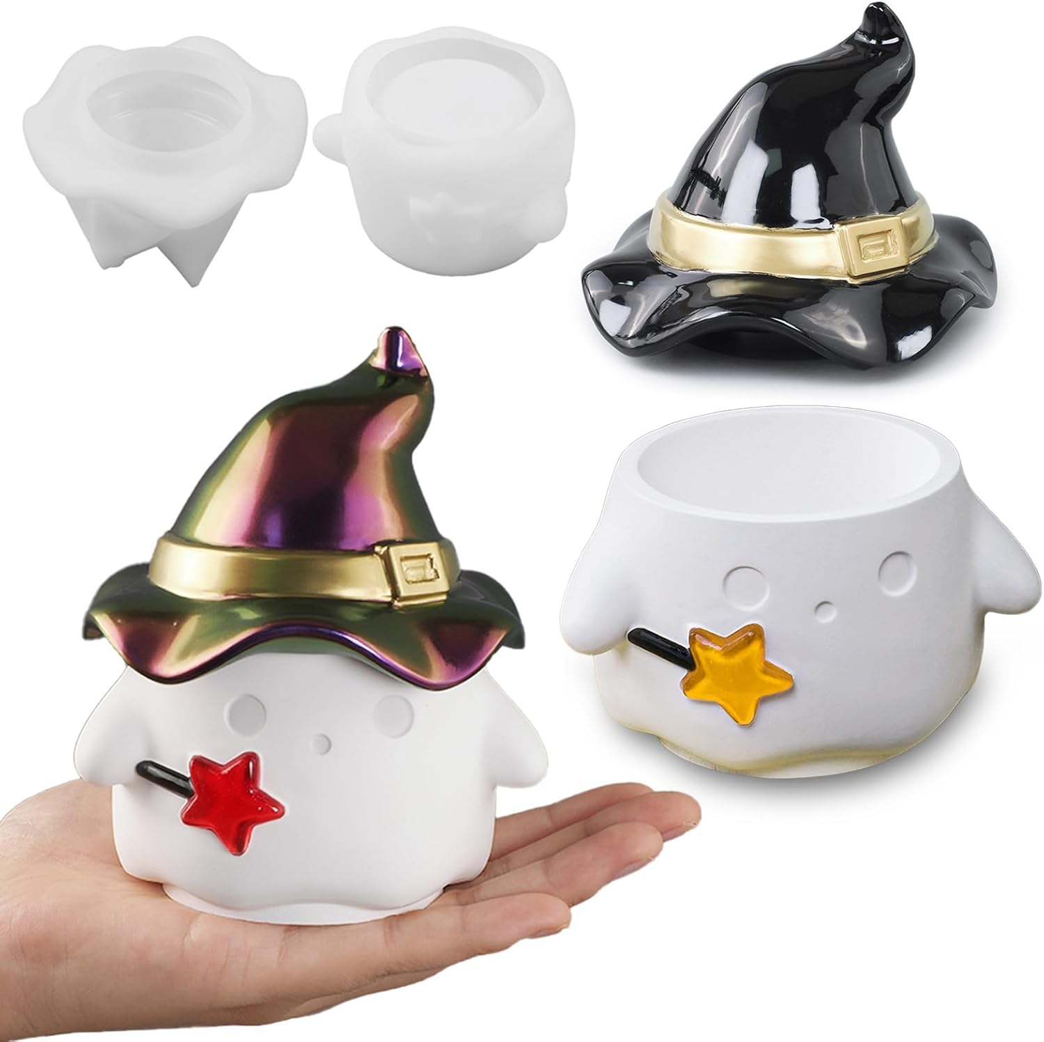 Halloween Resin Jar Molds with Lid - Craft Resin US
