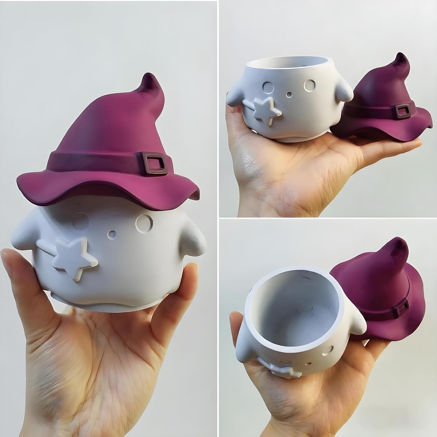 Halloween Resin Jar Molds with Lid - Craft Resin US