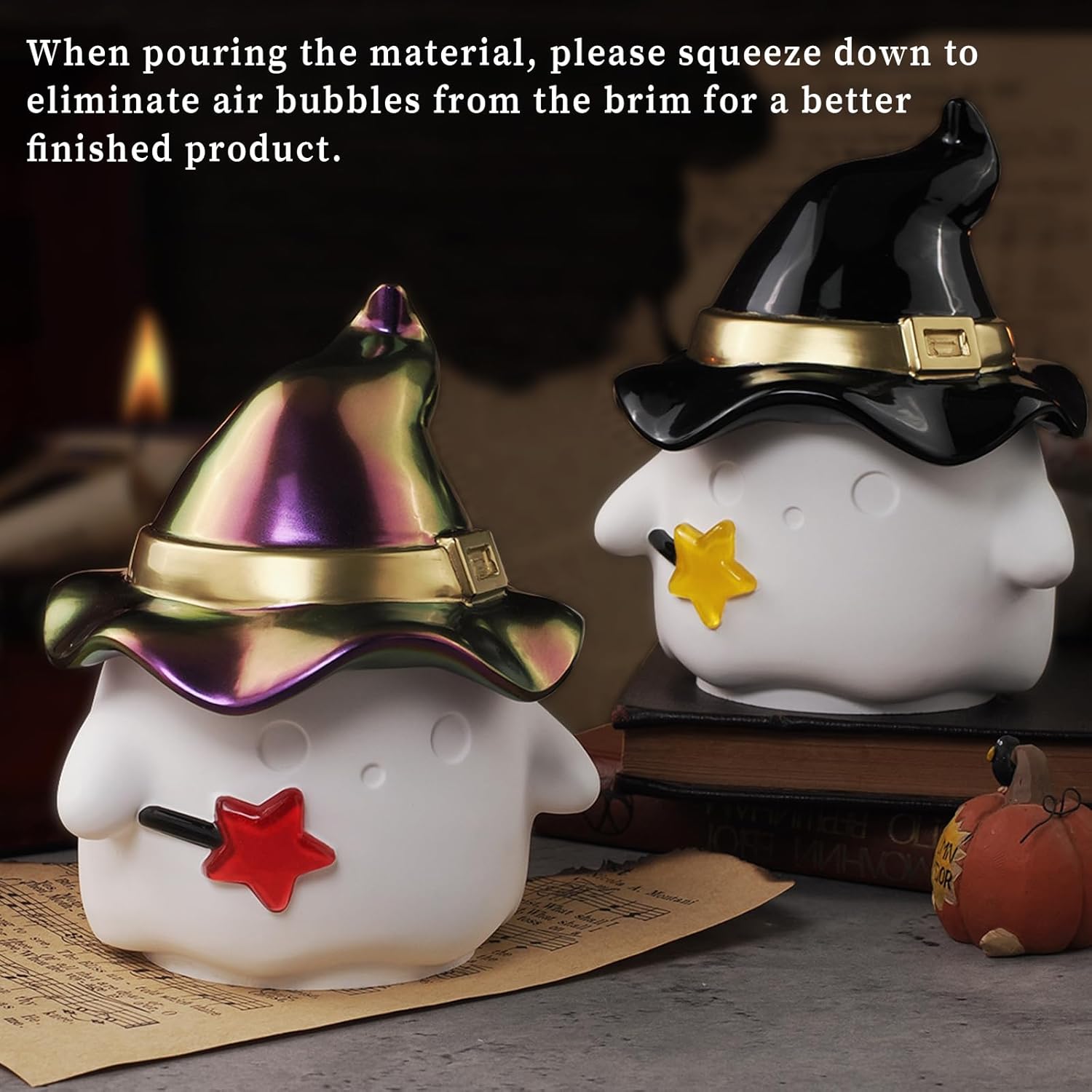 Halloween Resin Jar Molds with Lid - Craft Resin US