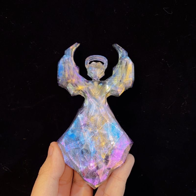 Handmade Angel Hanging Decoration Resin Mold - Craft Resin US