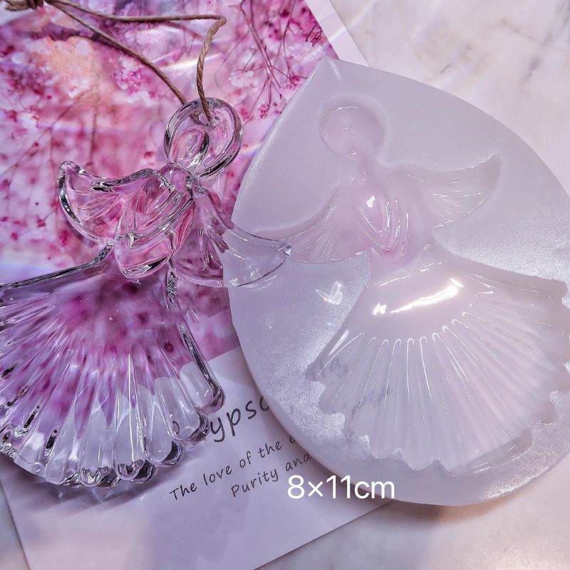 Handmade Angel Hanging Decoration Resin Mold - Craft Resin US