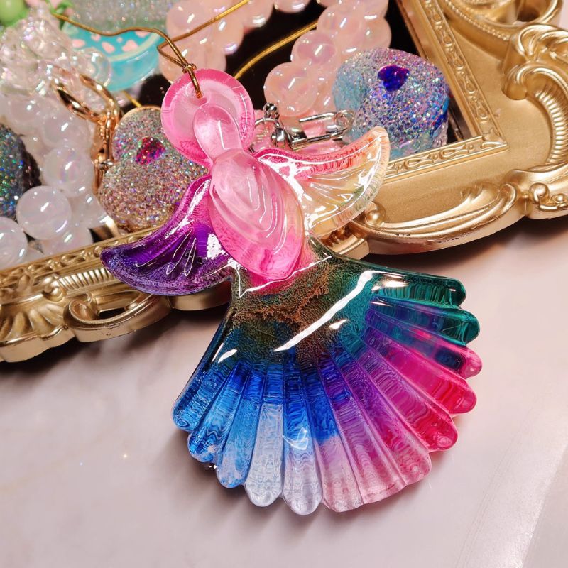 Handmade Angel Hanging Decoration Resin Mold - Craft Resin US