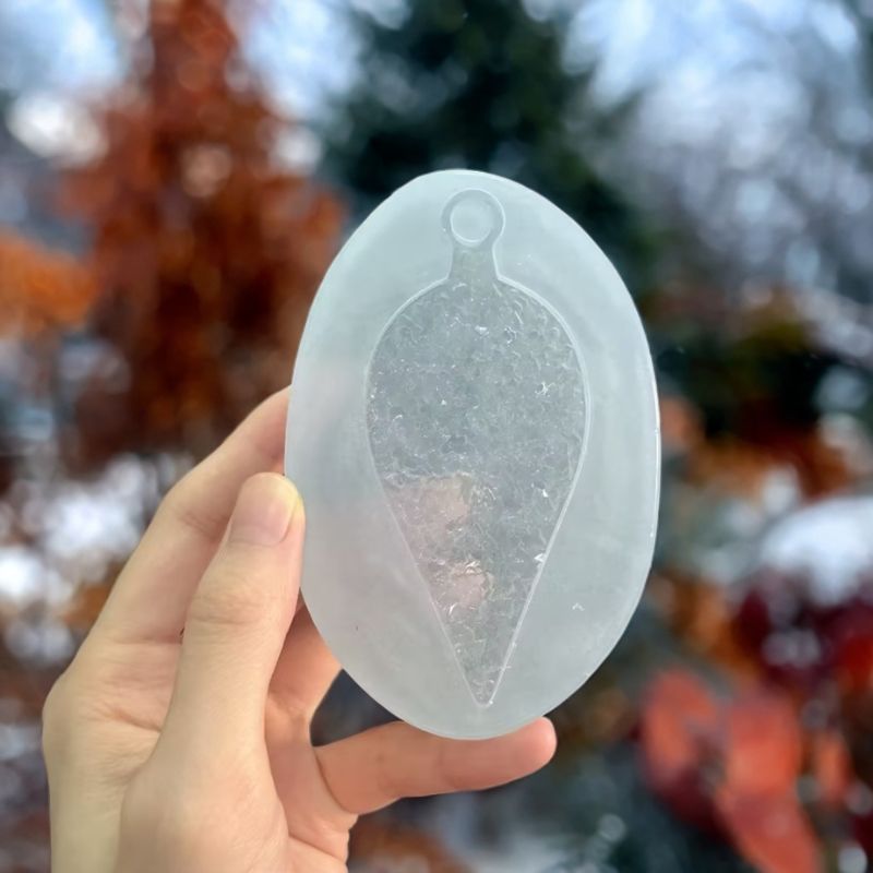 Handmade Crystal Clusters Christmas Hanging Decorations Resin Molds - Craft Resin US