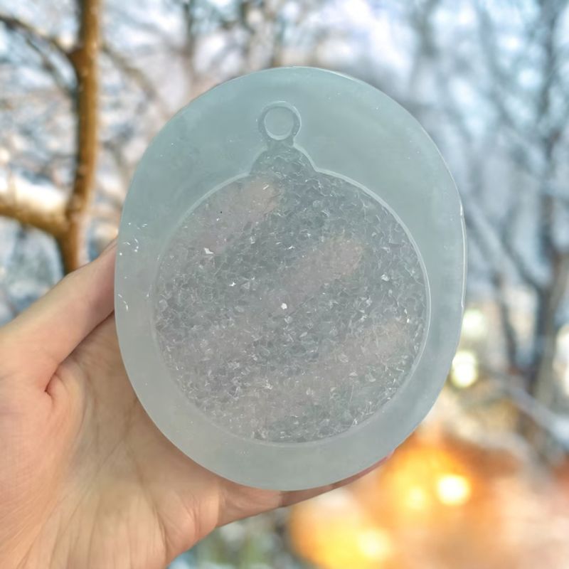 Handmade Crystal Clusters Christmas Hanging Decorations Resin Molds - Craft Resin US