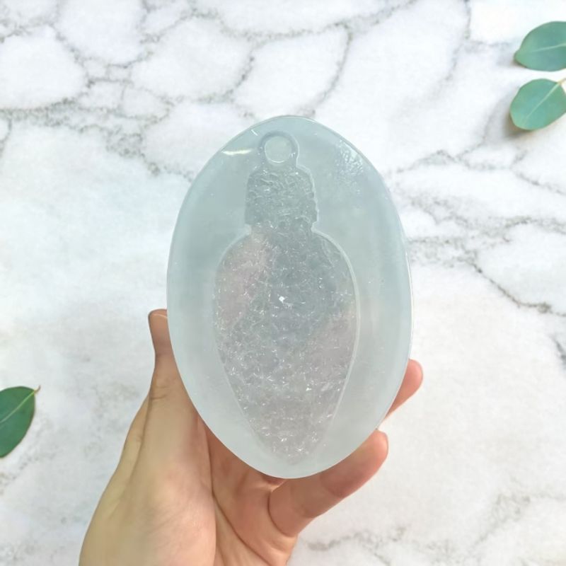 Handmade Crystal Clusters Christmas Hanging Decorations Resin Molds - Craft Resin US