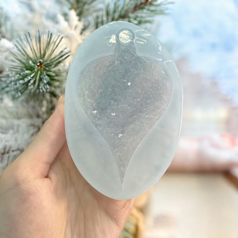 Handmade Crystal Clusters Christmas Hanging Decorations Resin Molds - Craft Resin US