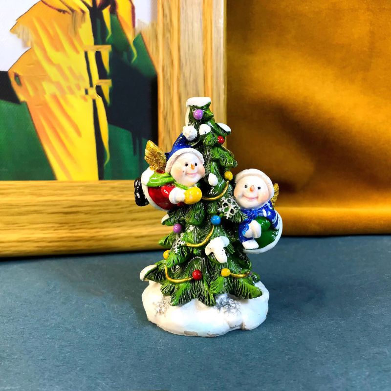 Handmade Cute Angel Christmas Tree Ornament Resin Mold - Craft Resin US