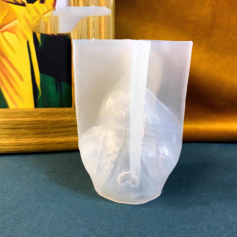 Handmade Cute Snowman Ornament Resin Mold - Craft Resin US