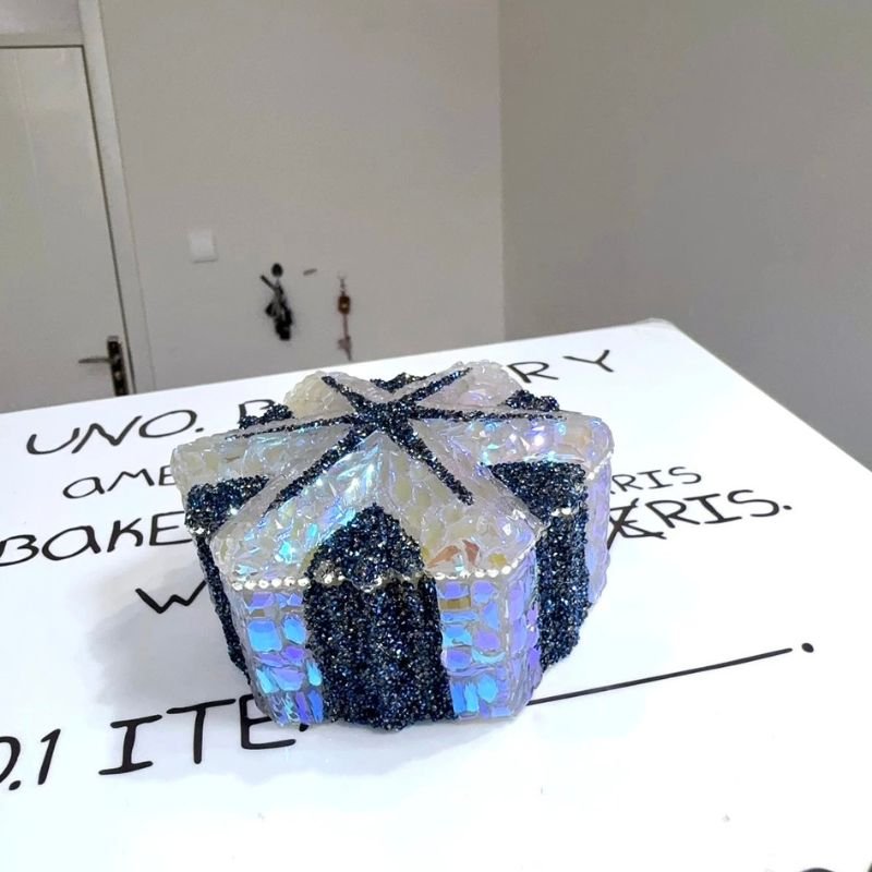 Handmade Diamond Snowflake Storage Box Ornament Resin Molds - Craft Resin US