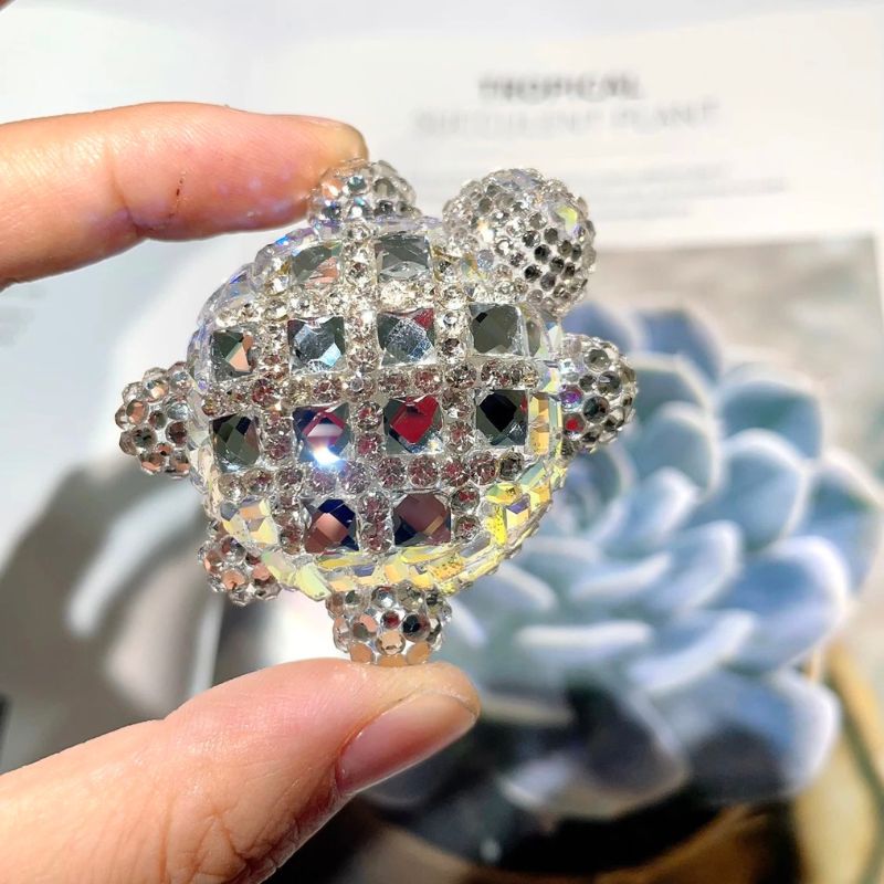 Handmade Diamond Turtle Decoration Resin Mold - Craft Resin US