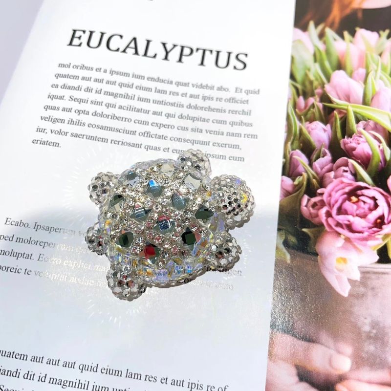 Handmade Diamond Turtle Decoration Resin Mold - Craft Resin US