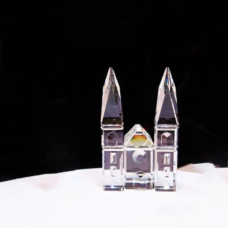 Handmade Mini Crystal Castle House Decoration Ornament Resin Molds(Not for beginners) - Craft Resin US