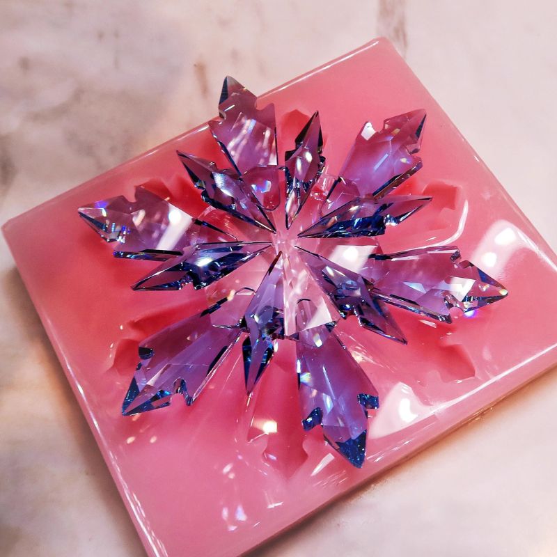 Handmade Snowflake Hanging Decoration Resin Mold - Craft Resin US