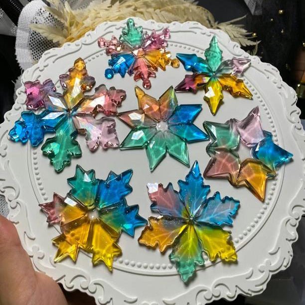 Handmade Snowflake Hanging Resin Molds - Craft Resin US