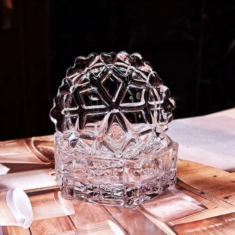 Handmade Snowflake Storage Jar Resin Mold - Craft Resin US