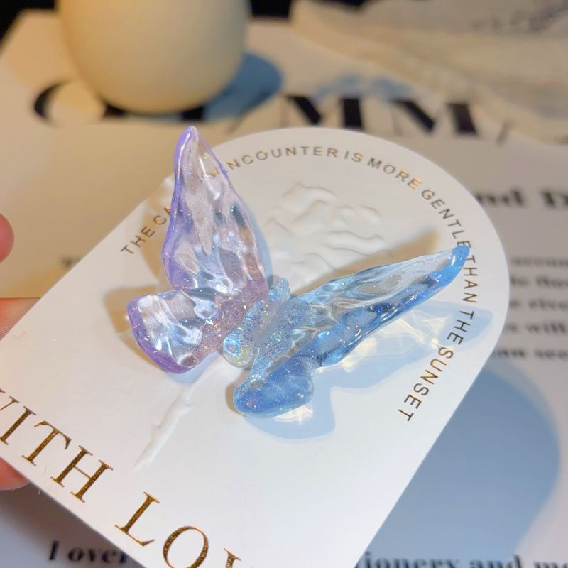 Handmade Water Ripple Soaring Butterfly Resin Molds - Craft Resin US