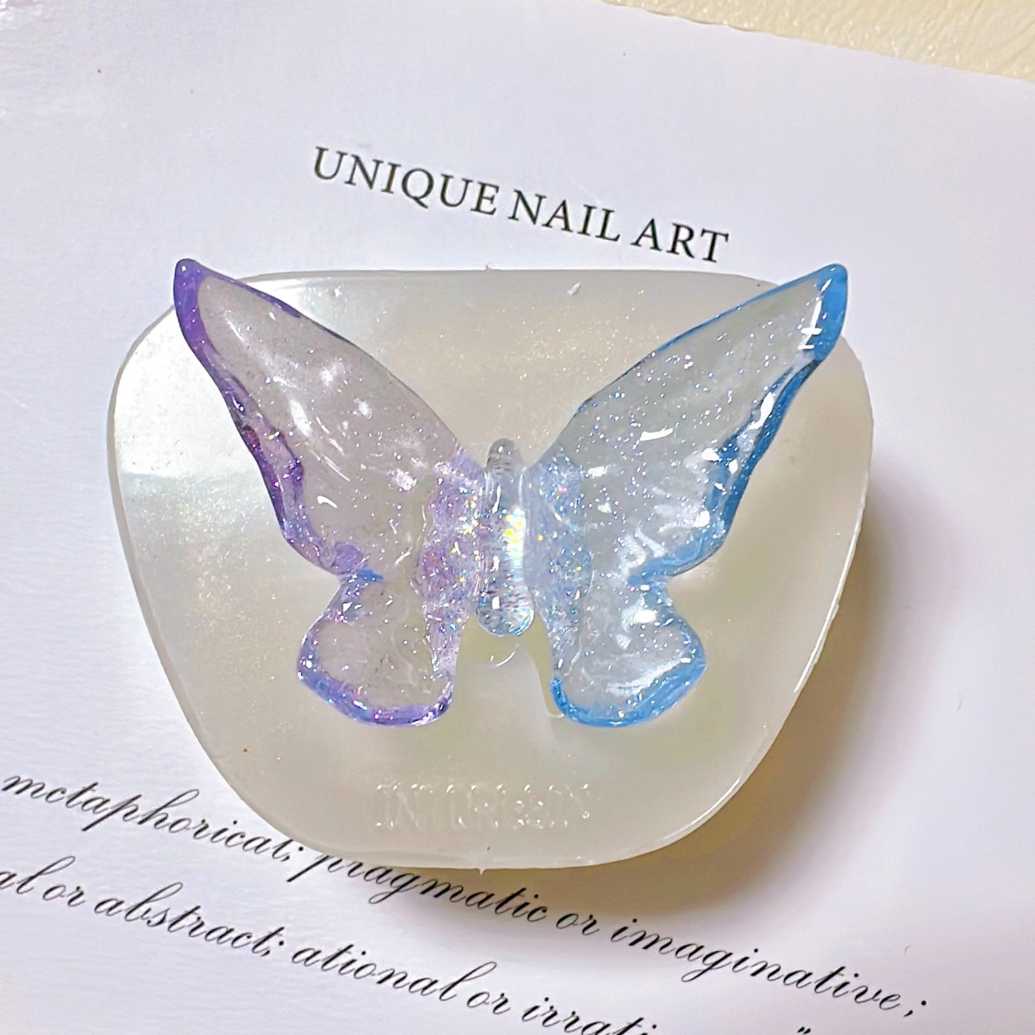 Handmade Water Ripple Soaring Butterfly Resin Molds - Craft Resin US