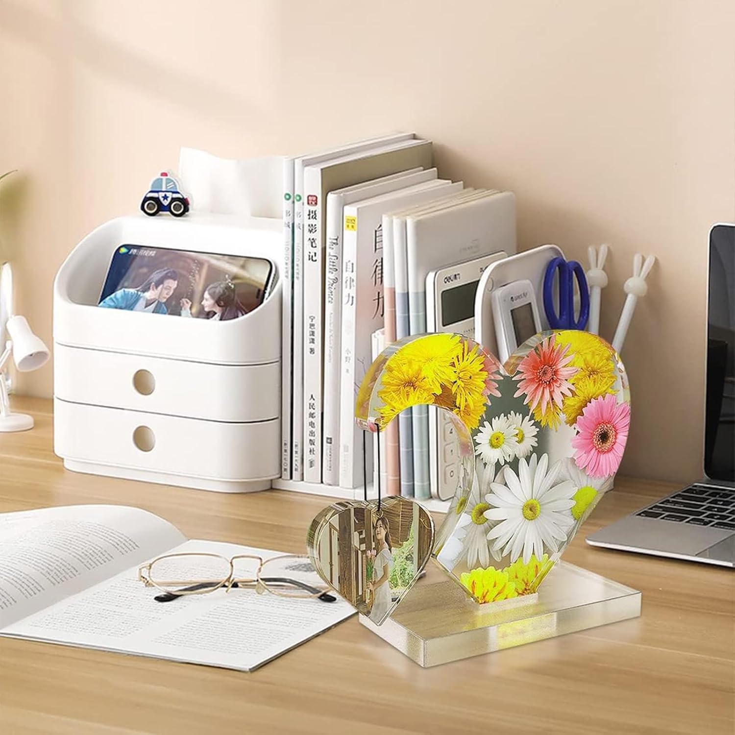 Heart Photo Frame Resin Mold - Craft Resin US