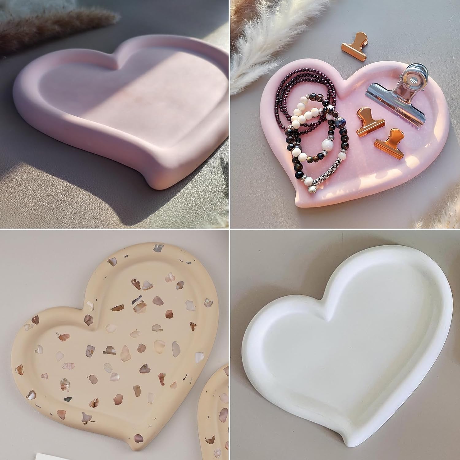 Heart Shape Tray Resin Mold - Craft Resin US