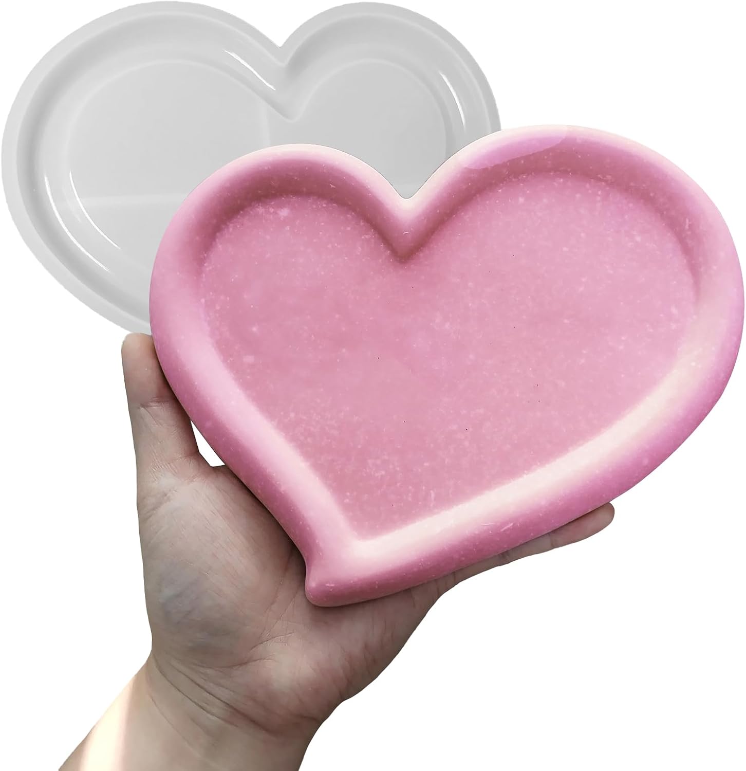 Heart Shape Tray Resin Mold - Craft Resin US