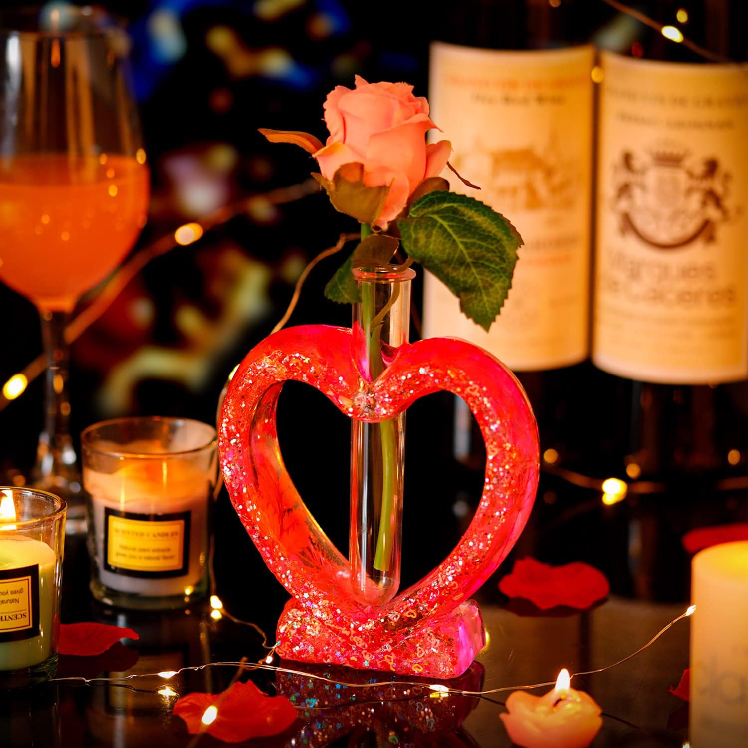 Heart Vase Resin Molds - Craft Resin US