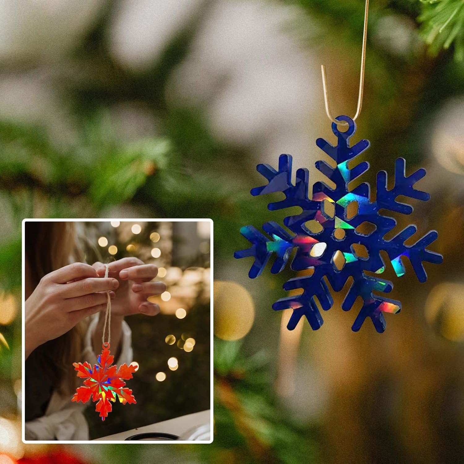 Holographic Christmas Resin Molds - Craft Resin US