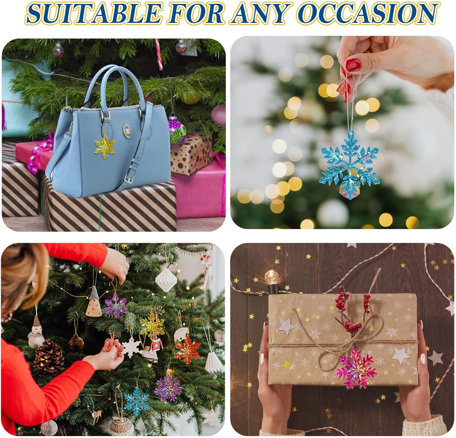 Holographic Christmas Resin Molds - Craft Resin US