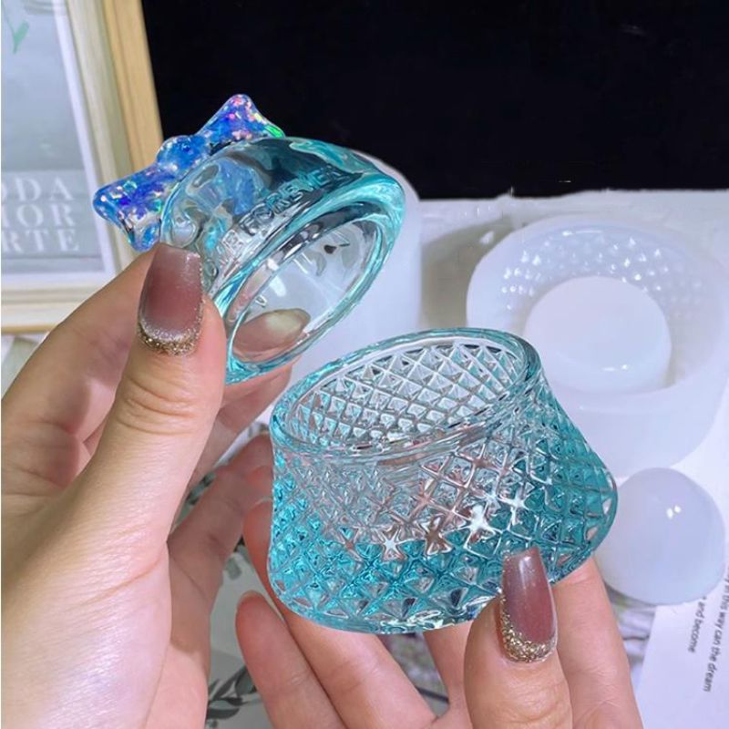 IntoResin Handmade Bell Storage Jar Resin Mold - Craft Resin US