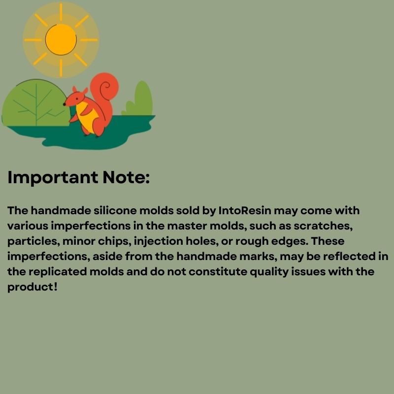 IntoResin Handmade Bell Storage Jar Resin Mold - Craft Resin US