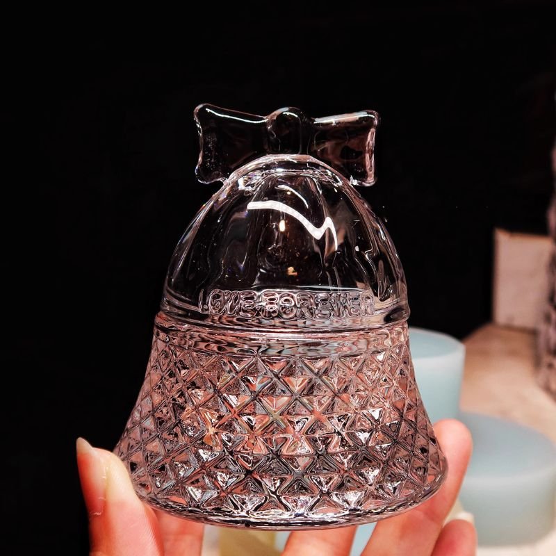 IntoResin Handmade Bell Storage Jar Resin Mold - Craft Resin US