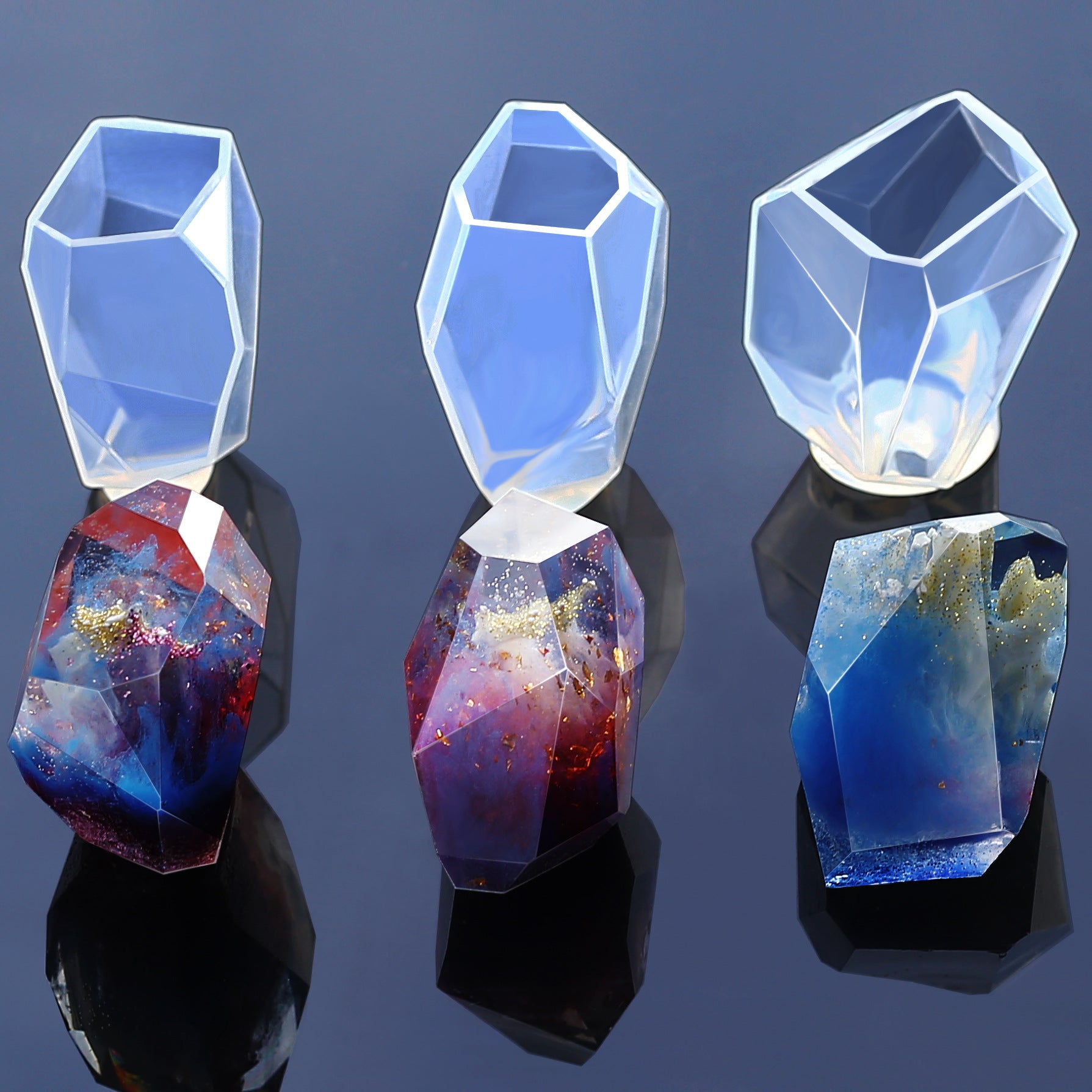 Irregular Cut Silicone Mold - Craft Resin US