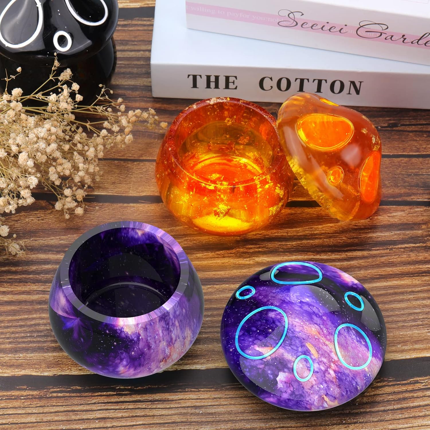 Jar Mushroom Resin Mold - Craft Resin US