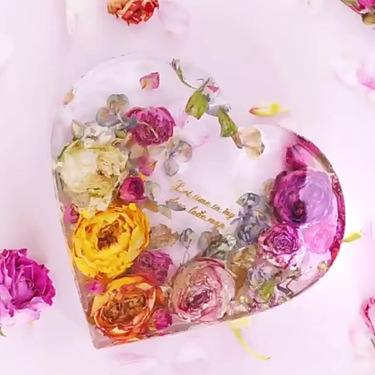 Large Heart Casting Mold (8.3'' X 2'') - Craft Resin US