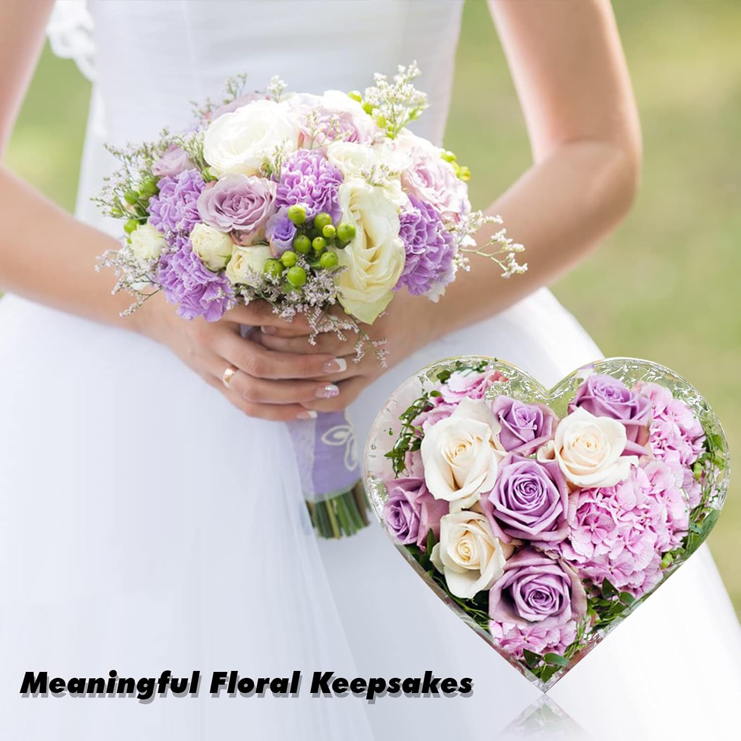 Large Heart Casting Mold (8.3'' X 2'') - Craft Resin US