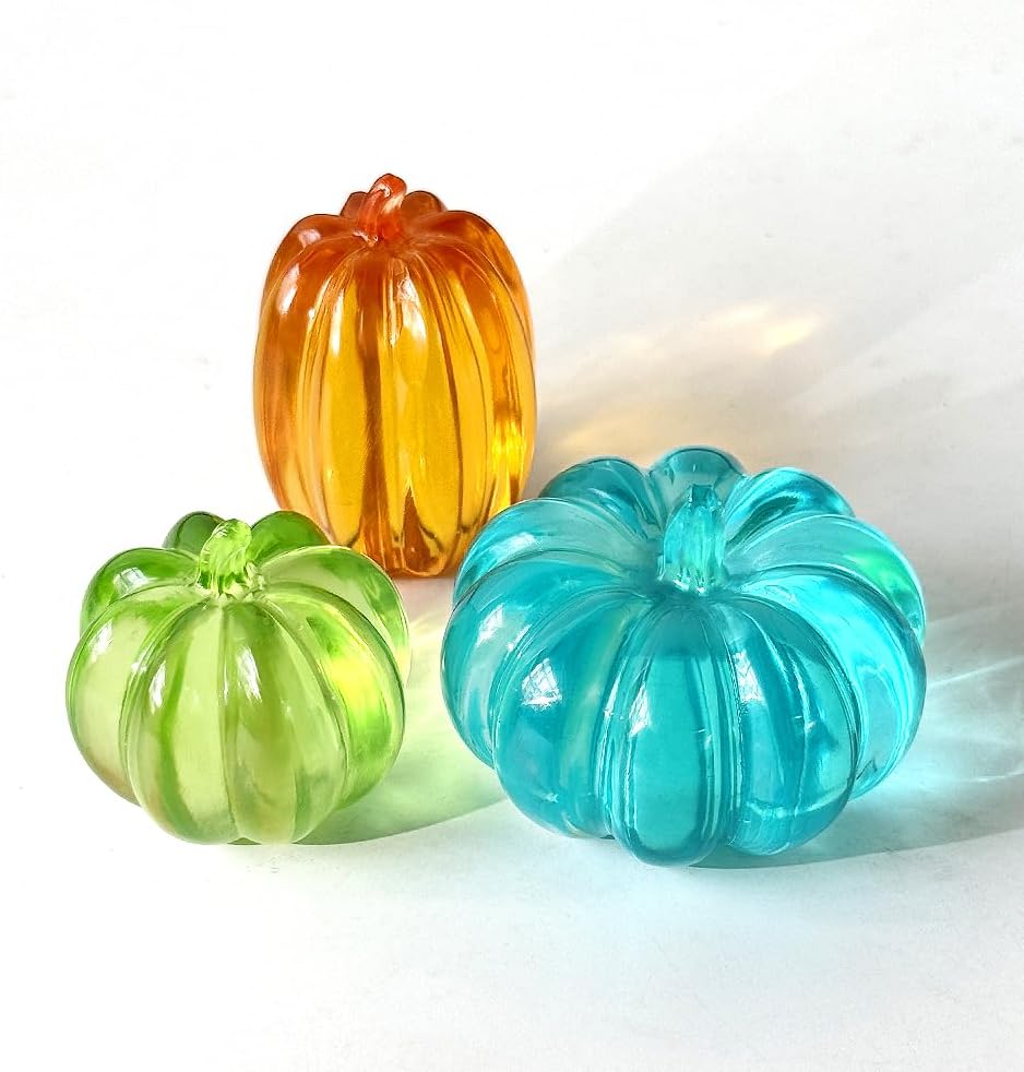 Mini 3D Pumpkin Molds - Set of 3 - Craft Resin US