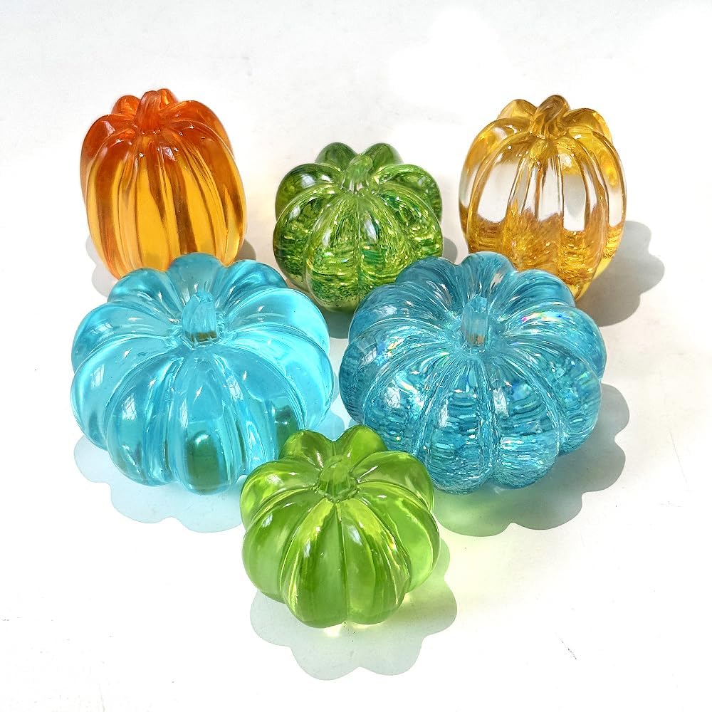 Mini 3D Pumpkin Molds - Set of 3 - Craft Resin US