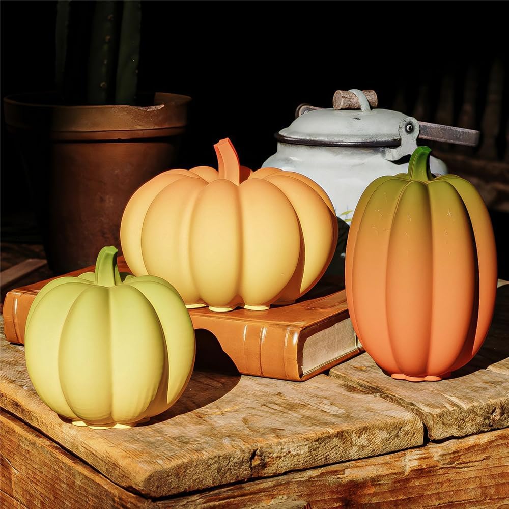 Mini 3D Pumpkin Molds - Set of 3 - Craft Resin US