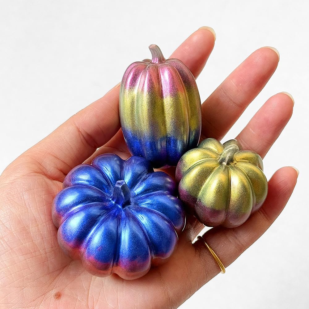 Mini 3D Pumpkin Molds - Set of 3 - Craft Resin US