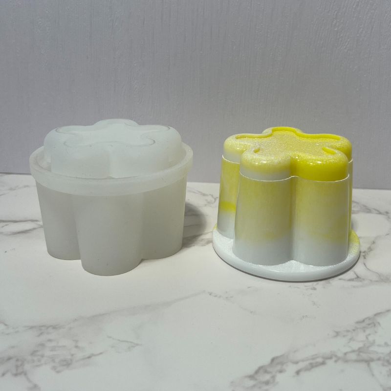 Pudding Storage Jar Resin Mold - Craft Resin US