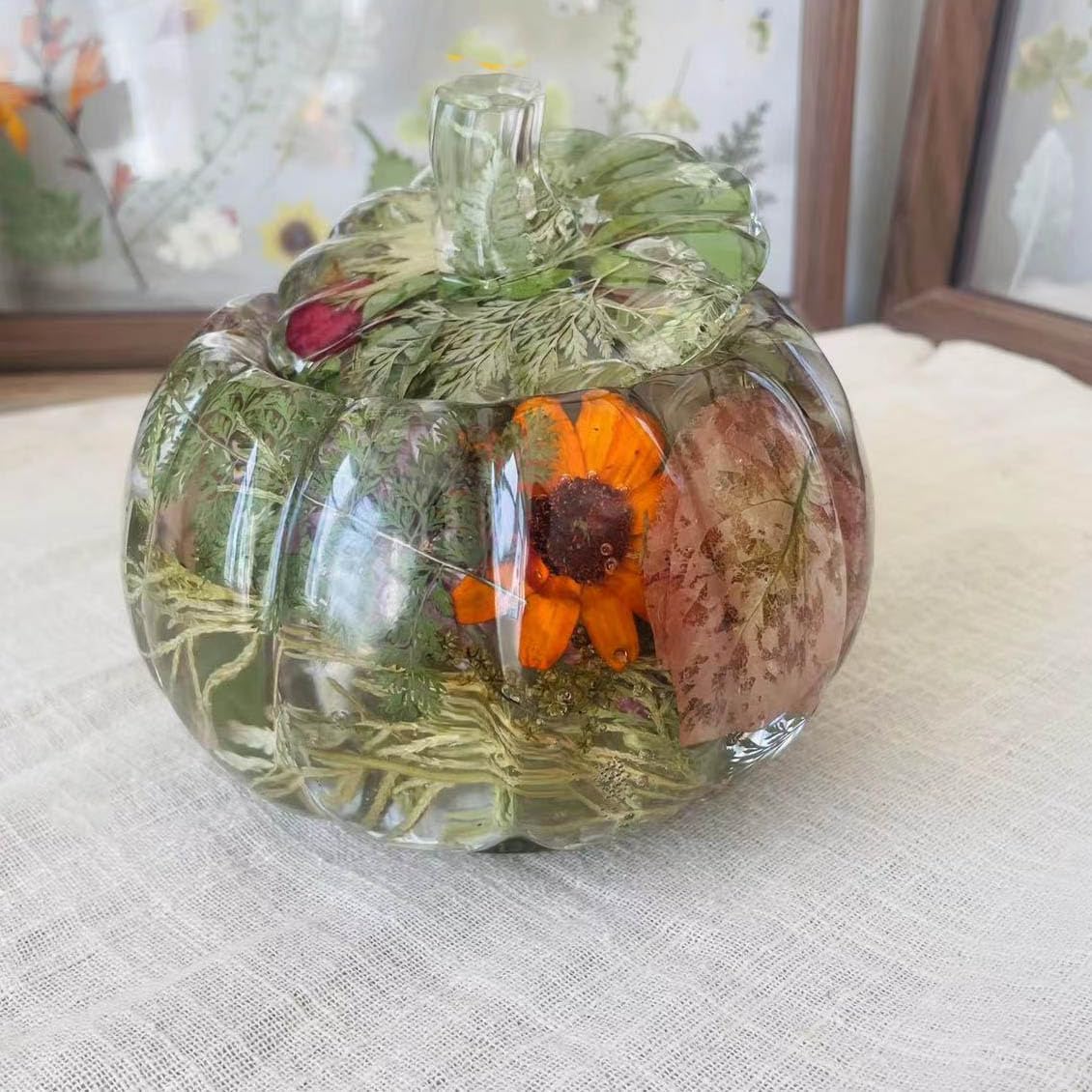 Pumpkin Jar Resin Mold - Craft Resin US