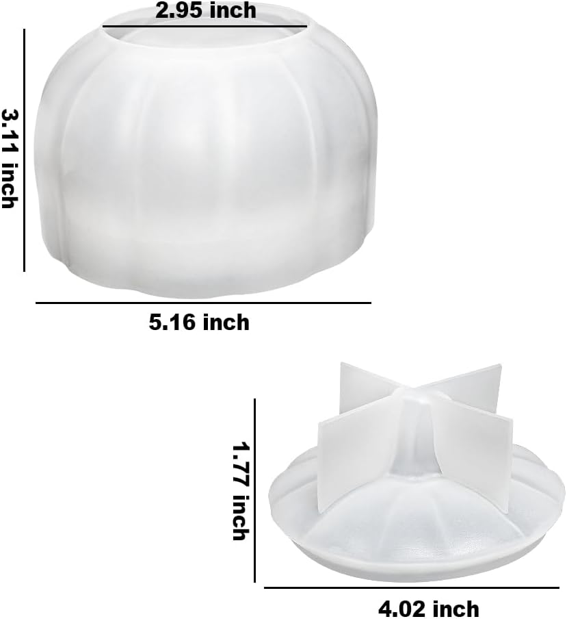 Pumpkin Jar Resin Mold - Craft Resin US