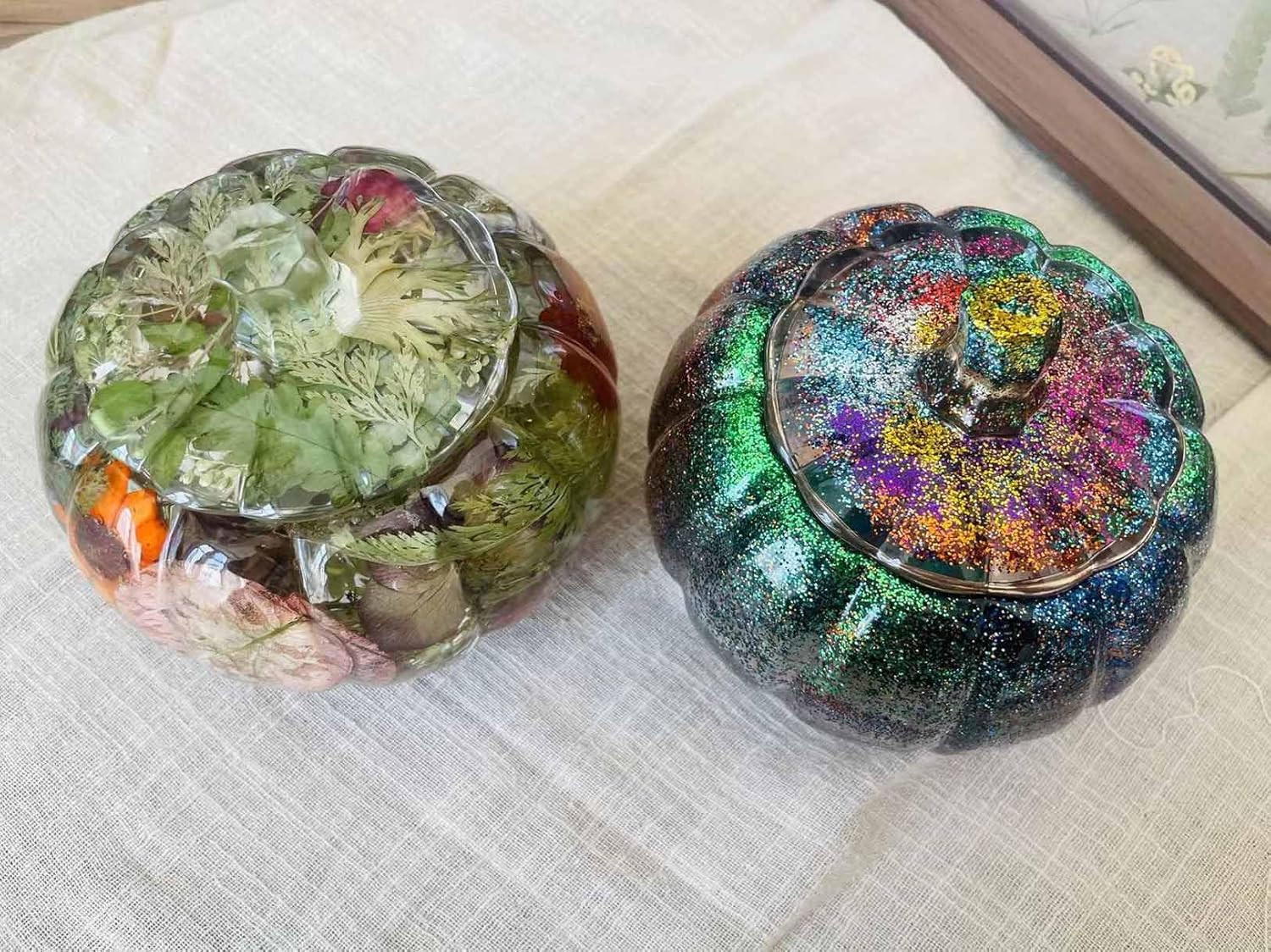 Pumpkin Jar Resin Mold - Craft Resin US