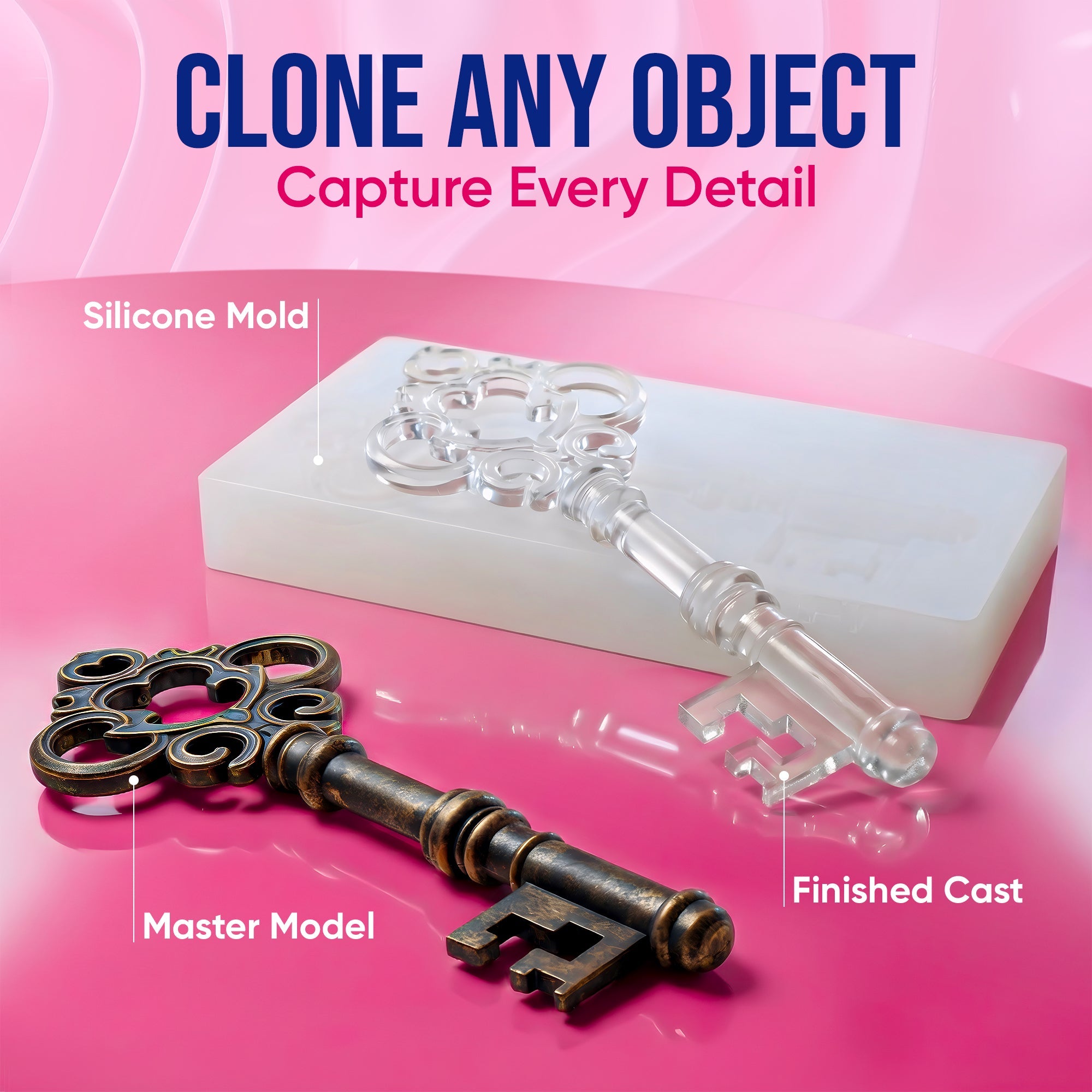 Silicone for Mold Making (15A) - 1000g - Craft Resin US