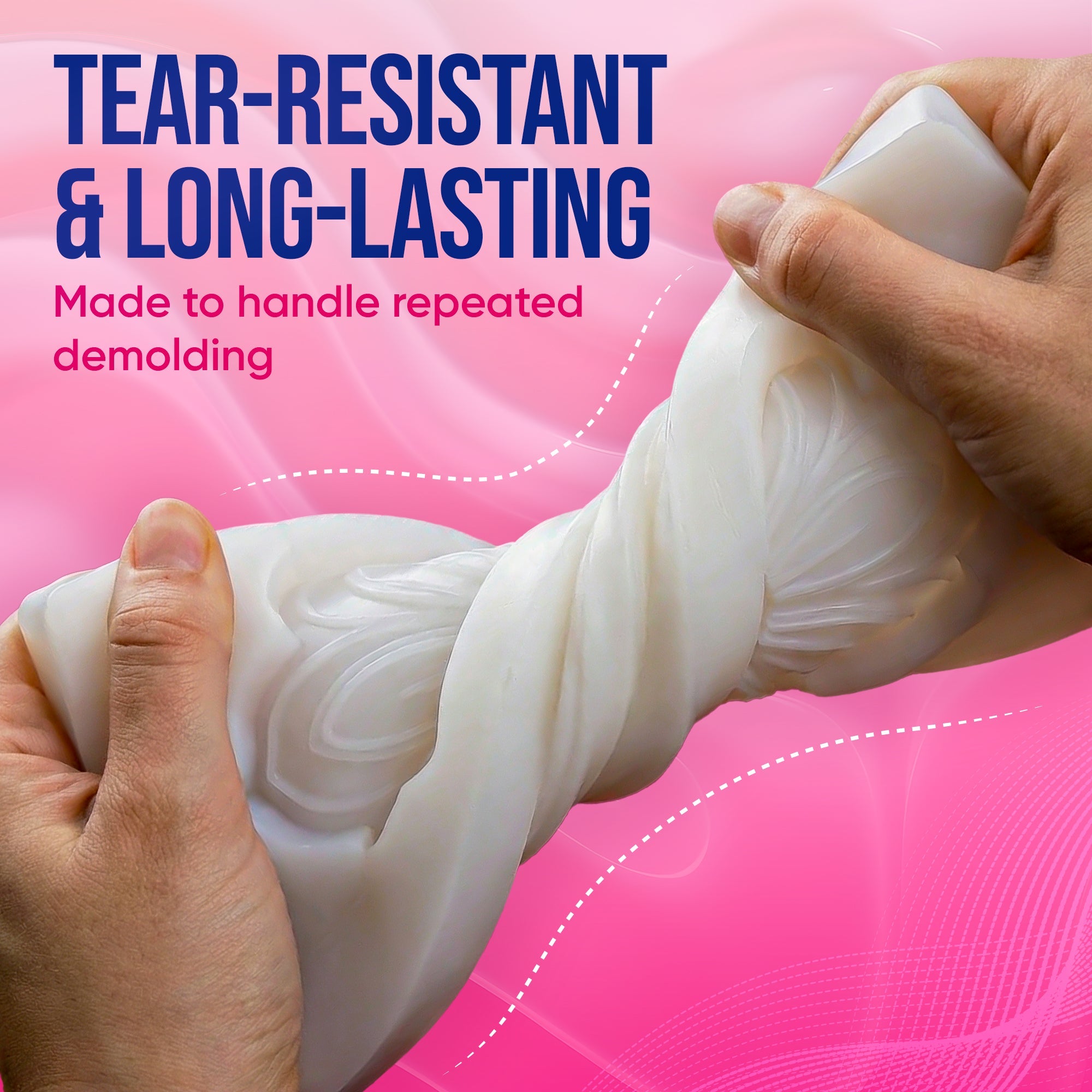 Silicone for Mold Making (15A) - 1000g - Craft Resin US