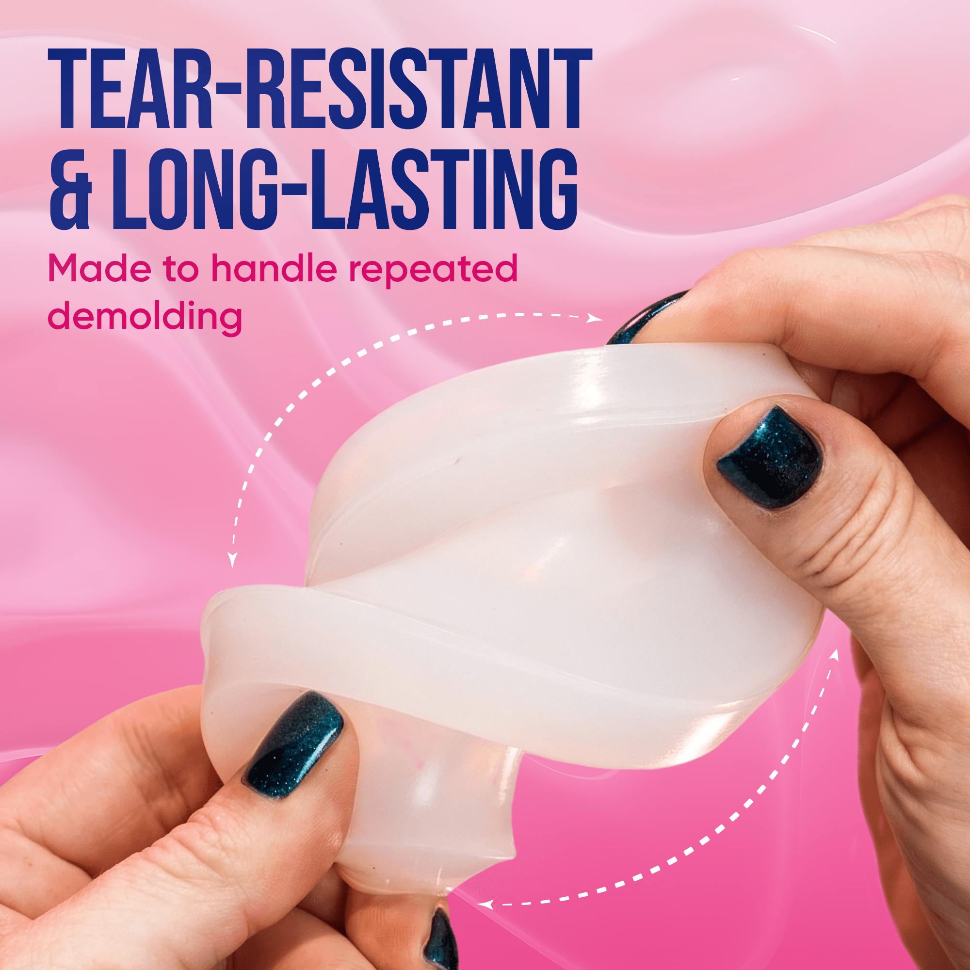 Silicone for Mold Making (15A) - 4000g - Craft Resin US