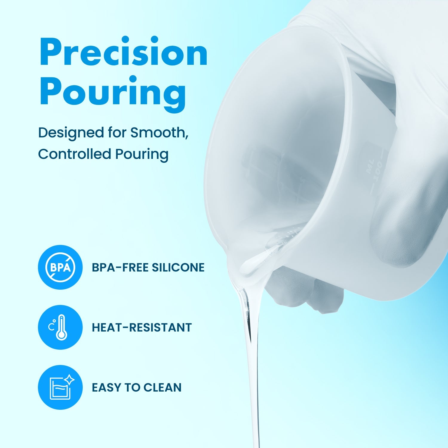 Silicone Measuring Cups & Tools - Craft Resin US